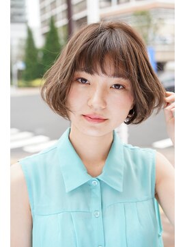 シュモレ フェリーク 検見川店 エアリーボブミディ＊.°