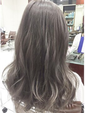 ヘアリゾート エーアイ 浅草橋店(hair resort Ai) アッシュグレージュカラーデザインカラー【Ai浅草橋】