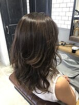 エイト アゲオ 上尾店(EIGHT ageo)&nbsp;【EIGHT上尾】お客様スタイル_デザインカラー_ミディアム