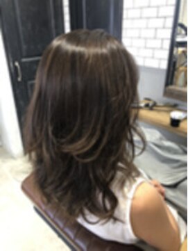 エイト アゲオ 上尾店(EIGHT ageo) 【EIGHT上尾】お客様スタイル_デザインカラー_ミディアム