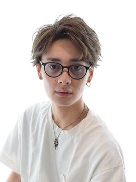 ローハ アゲオ(Lowha -ageo-) Lowha 上尾 大人パーマ かき上げショート/スパイラルパーマ/