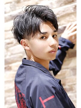 リップスヘアー 銀座(LIPPS hair) ビジカジ対応☆成田凌風コンマバング