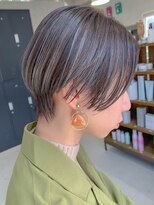 テトヘアー(teto hair) ハンサムショート、マニッシュショート、グラデーションカラー