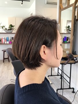 ヘアーサロンイングス(hair salon ing,s) 骨格矯正ショートヘア
