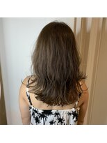 ヘアリゾート エーアイ 亀戸店(hair resort Ai)&nbsp;ゆるふわミディアム