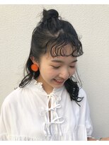 リア(li‘a)&nbsp;【li‘a】point perm（front perm）