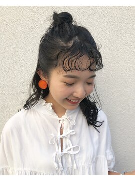 リア(li‘a) 【li‘a】point perm(front perm)