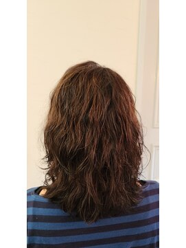 レリビー アウラ(LELiBE_'aula) パーマスタイル