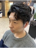 ONでもOFFでも楽しめる大人パーマスタイル