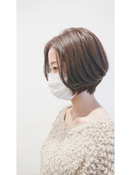 ケーオーエスビューティー(K O S beauty) 前下がりショートボブ