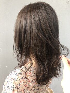 ジャム(JAM) 透明感カラー◯