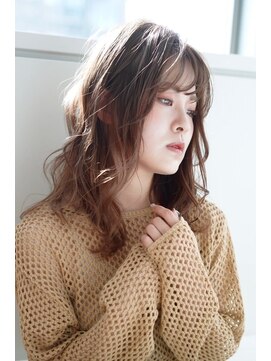 プロデュース 古淵店(Produce) 重めカールミディアム