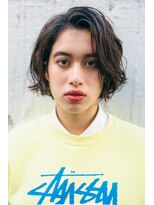 ピズム(PISM)&nbsp;ウルフボブ/マロンベージュ