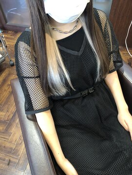 レヴェリー(REVERIE) #プルエクステ #ダイヤモンドヘアーインナーカラー