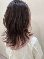 ファブ 千葉店(FaB)&nbsp;フェザーバング/カーキグレージュ/マッシュショートボブ[千葉駅]