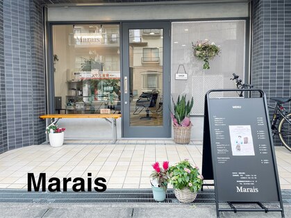 マレ(Marais)の写真