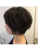 [toe 山縣]丸みショート (薬院／薬院大通り／薬院美容室)