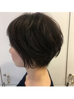 トエ(toe)&nbsp;[toe 山縣]丸みショート (薬院／薬院大通り／薬院美容室)