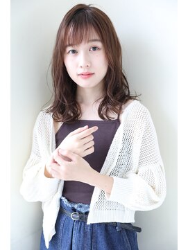 ミニヨン バイ ハピネス 高の原店(mignon by Happiness) 重めレイヤー