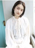 天神【BIRTH】耳掛け大人ワンカールパーマ