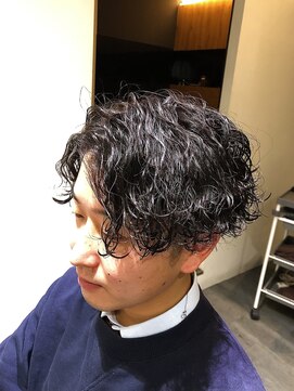 アルファ(ALPHA) 波巻きスパイラルパーマ