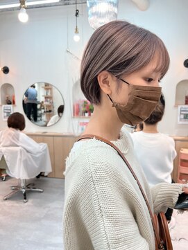 ロウバイレボ 柏(lou by revo) ショートボブ/ミニボブ/マッシュ/切りっぱなし/柏駅