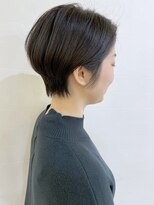 モリオフロムロンドン 松戸店(Morio from London)&nbsp;【松戸　ムラマツ】大人かわいい　前髪なし　ショートボブ