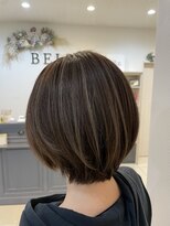 ベルバイグレイス(BELLE by grace)&nbsp;細めコントラストハイライト