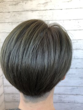 サムサラ 原木中山店(Samsara) 刈り上げマッシュ