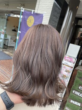 ルモ ヘアー 泉佐野店(Lumo hair) ハイライトカラー