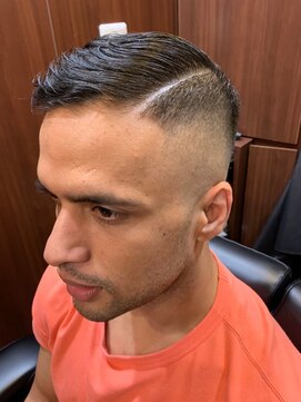 ヒロギンザ 五反田店(HIRO GINZA) フェード　五反田　床屋　理容室