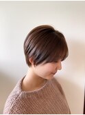 小顔ショート
