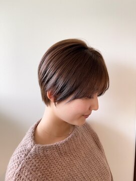 カインド 南青山(hair&make up KIND) 小顔ショート