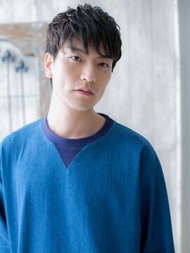 モッズヘアメン 名護大東店(mod's hair men) ≪mod's men≫好感度大◎爽やかビジネスくせ毛ショートe