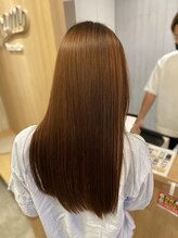 グラム ヘアーメイク(gram hair make) ツヤサラストレート