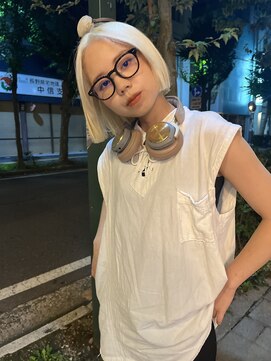 オアシス(oasis) 【oasisシュン】blond bob