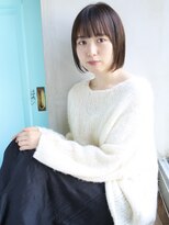 バース(BIRTH)&nbsp;天神【BIRTH】ワンレングスボブ×秋カラー6