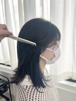 ヘッツ 仙台駅前店(HETTU)&nbsp;美髪/大人かわいい/こなれミディ/サンドベージュ