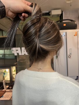 ラフ(LAFF) #黒髪#ボブルフ#ネビージュ#小顔#ワンレン