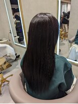 ニーナ ビューティーサロン(NINA Beauty Salon) 黒髪ロングヘア！52センチ取り付け