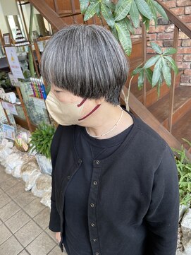 ビハツヤ(BIHATSU-YA) マッシュスタイル