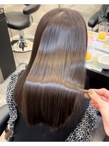 ドラン 梅田店(DRAN)&nbsp;【DRAN梅田店】新学期！垢抜けカラー&シルク艶髪