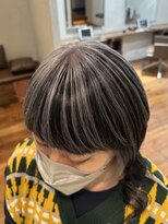 ネックス 表参道本店(nex)&nbsp;【nex表参道脱白髪染め】アンブレラからー