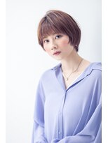 ブリング バイ スノードロップ 吉祥寺(BRING by Snowdrop)&nbsp;前髪/マチルダボブ/ピンクベージュ/インナーグレージュ/吉祥寺