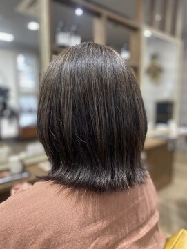 ナチュラル 富谷店(Natural) つやボブ