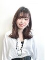 オーガスト ヘア ネイル(AUGUST hair nail)/大久保沙織[髪質改善/縮毛矯正/ハイライト]