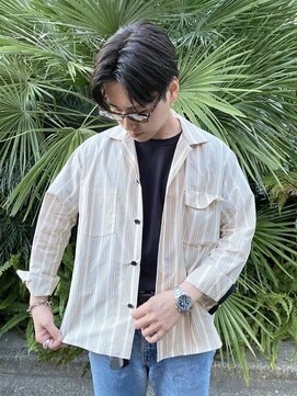 ローウェ 愛知豊橋(Louwe) 髪質改善トリートメント透明感ベージュカラーボブヘアセット豊橋