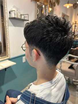 フェリ(farg) 刈り上げベリーショート