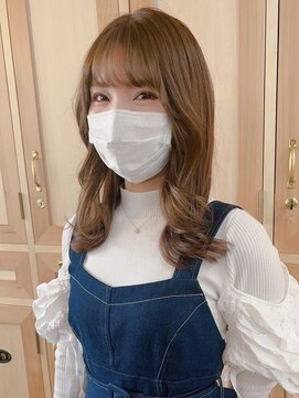 ユイマァル 倉敷店(YUIMARL) ブロンドベージュカラー