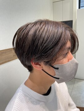 ケンジ 南林間(KENJE) センターパートでかっこよく